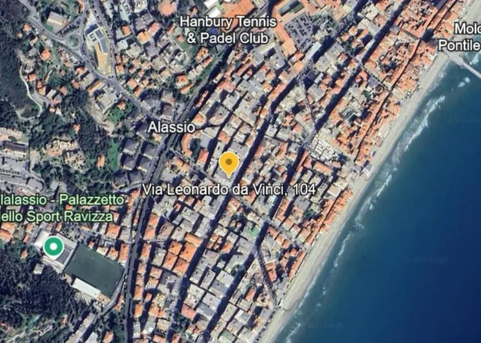 Davinci104 Lejlighed Alassio